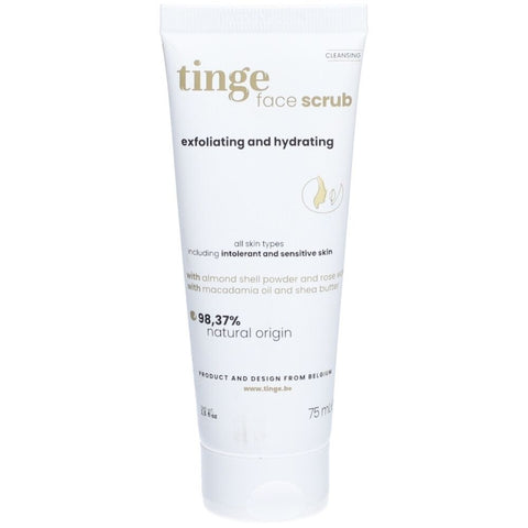 Tinge Gommage facial exfoliant et hydratant - 75 ml