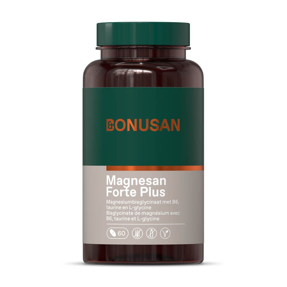 Bonusan Magnesan Forte plus (60 comprimés)