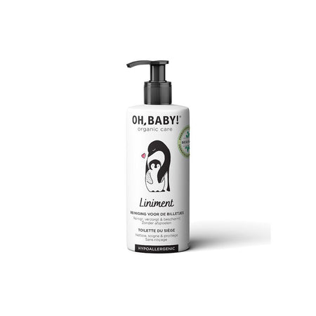 Oh, Baby! liniment nettoyant bio hypoallergénique pour le siège de bébé (150 ml)