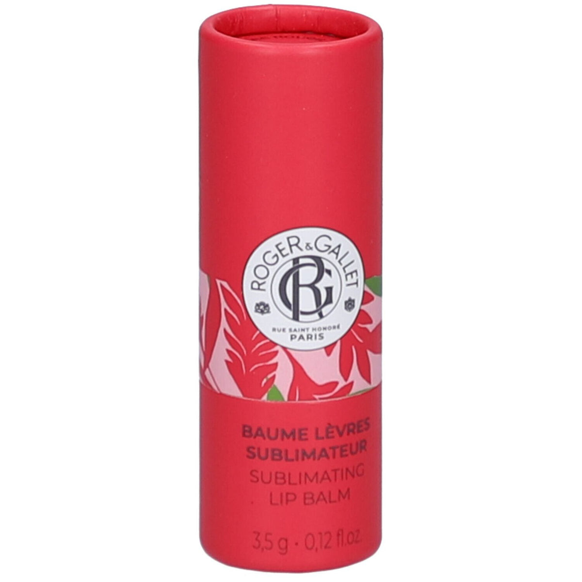Roger&Gallet Baume à lèvres au gingembre rouge