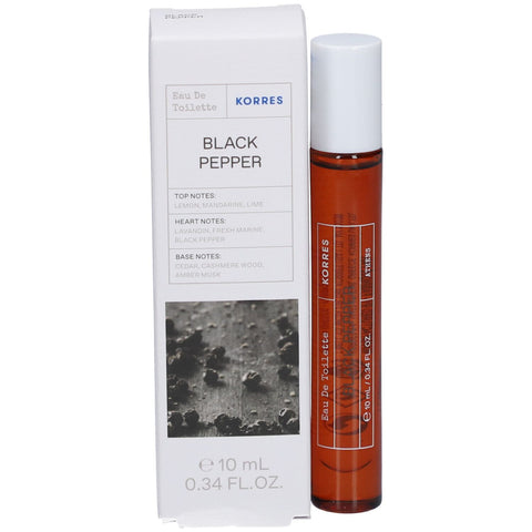 Korres Eau de Toilette Black Pepper (10 ml)