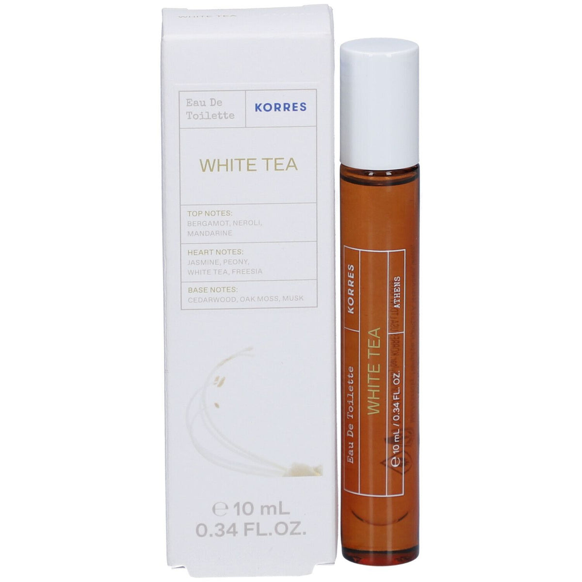 Korres Eau de Toilette White Tea (10 ml)