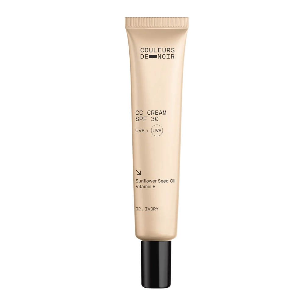 Couleurs de Noir CC Crème SPF 30 - 02 Ivory (30 ml)