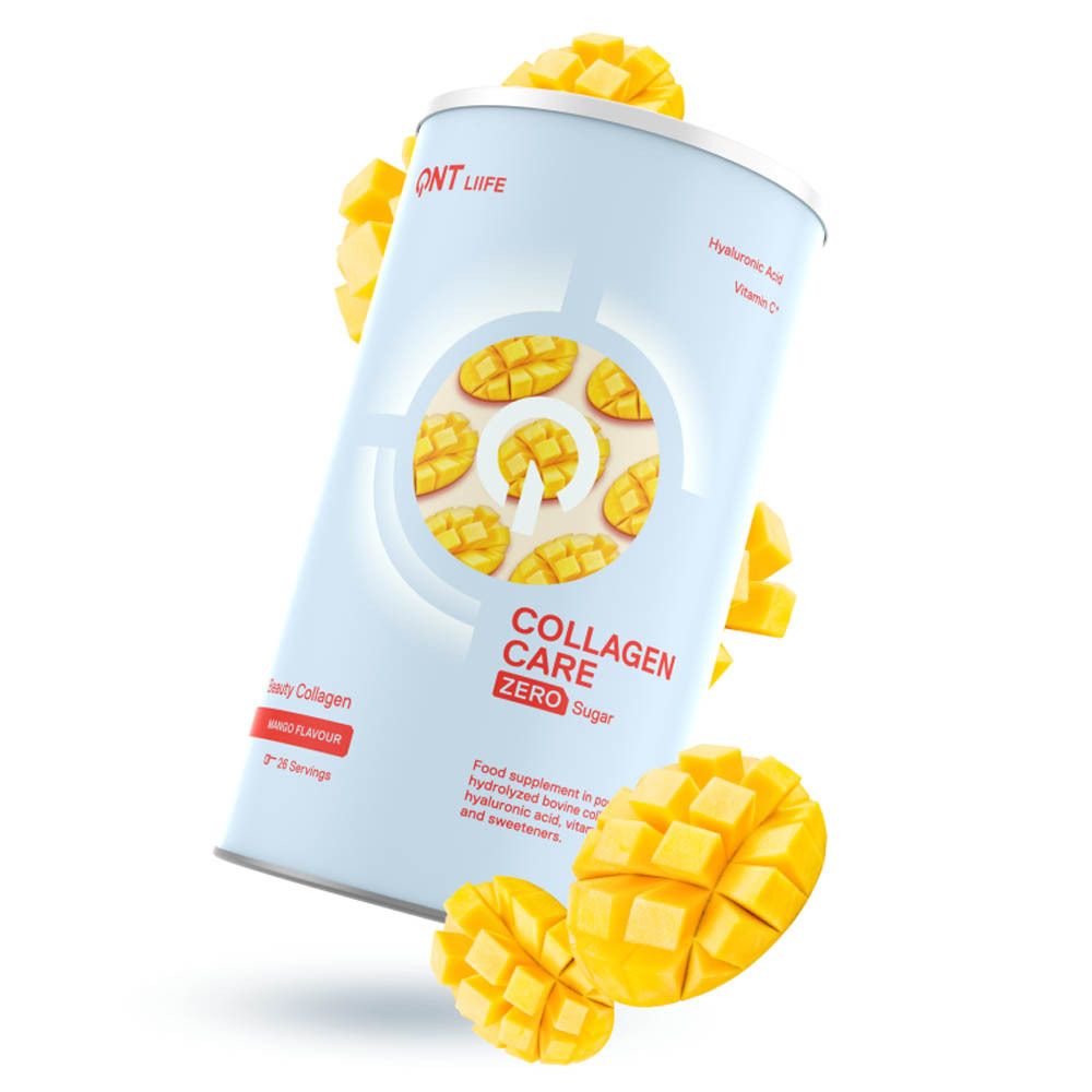 QNT Collagen Care Zero Sugar Mangue (390 g)
