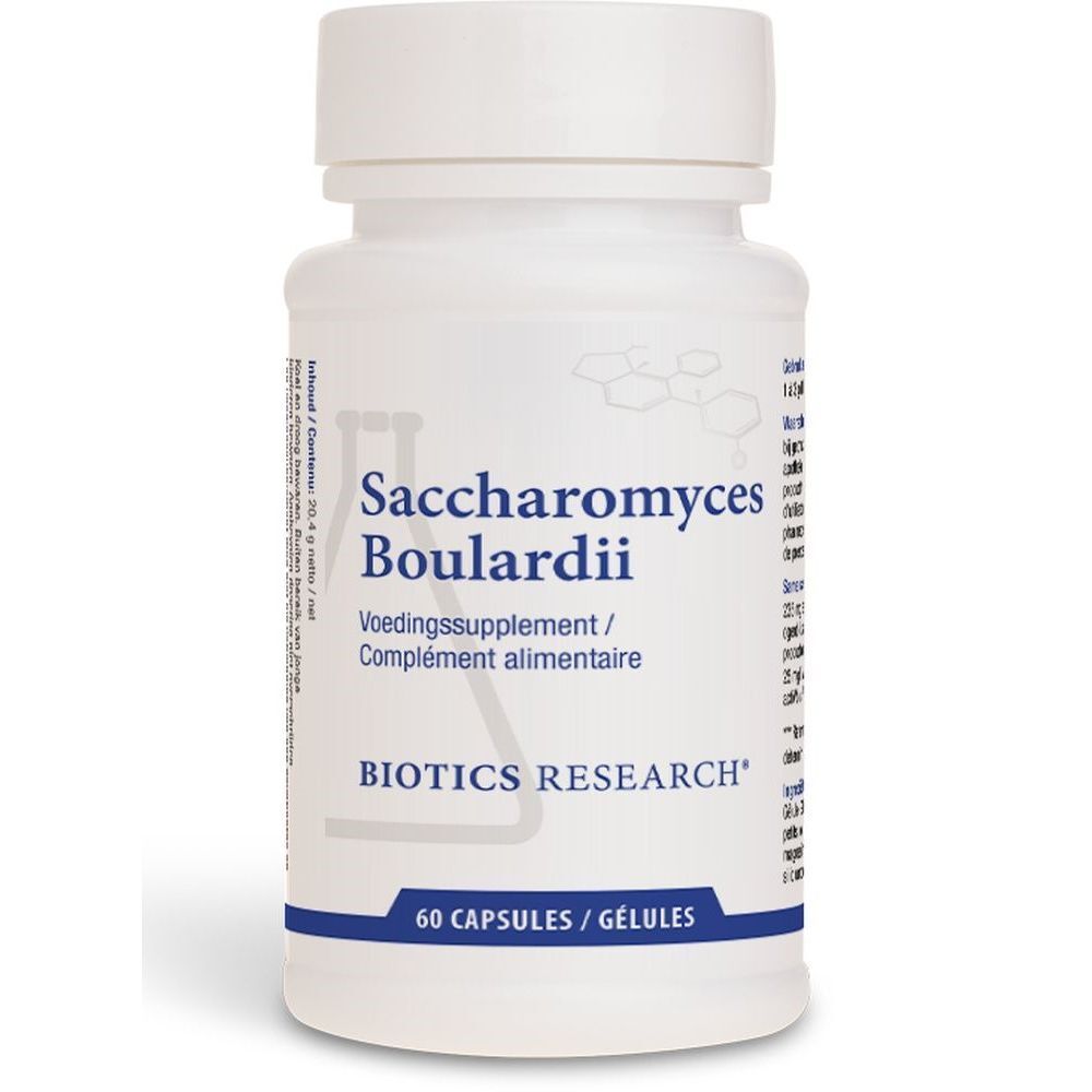 Biotics Research® Saccharomyces Boulardii (60 gélules)