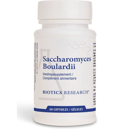 Biotics Research® Saccharomyces Boulardii (60 gélules)