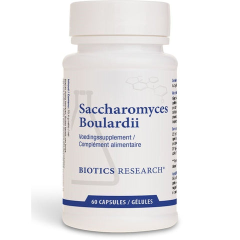 Biotics Research® Saccharomyces Boulardii (60 gélules)