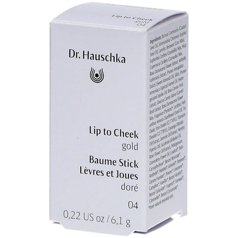 Dr. Hauschka Lip to Cheek 04 Gold (6,1 g)