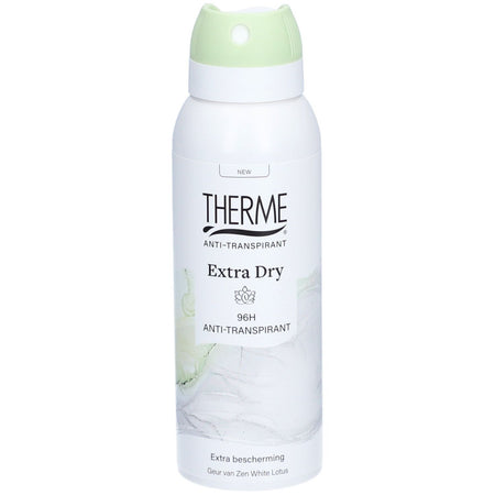 Therme Extra Dry Spray anti-transpirant (125 ml)