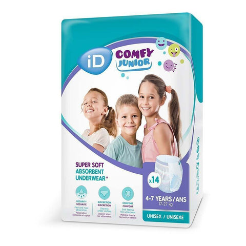 ID Comfy Junior Absorbent Pants Ontex – 17-30 kg