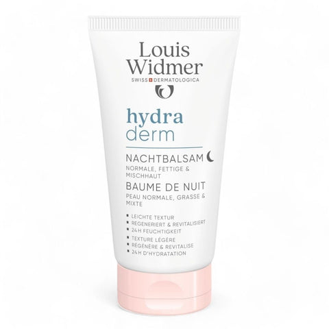 Louis Widmer Hydraderm Baume de Nuit — 50 ml