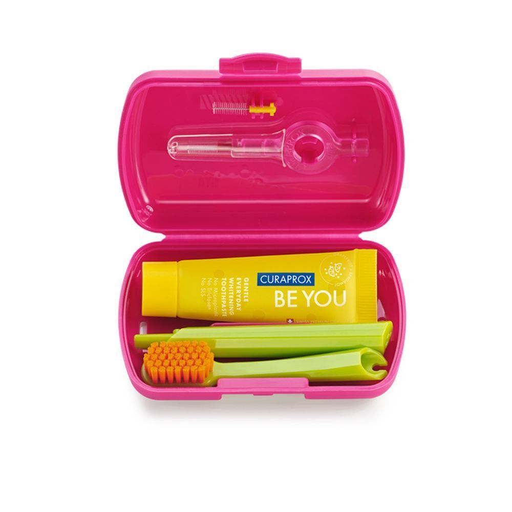 Curaprox Reisset Rood (1 pièce)
