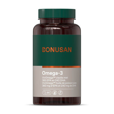 Bonusan Oméga-3 (90 gélules)