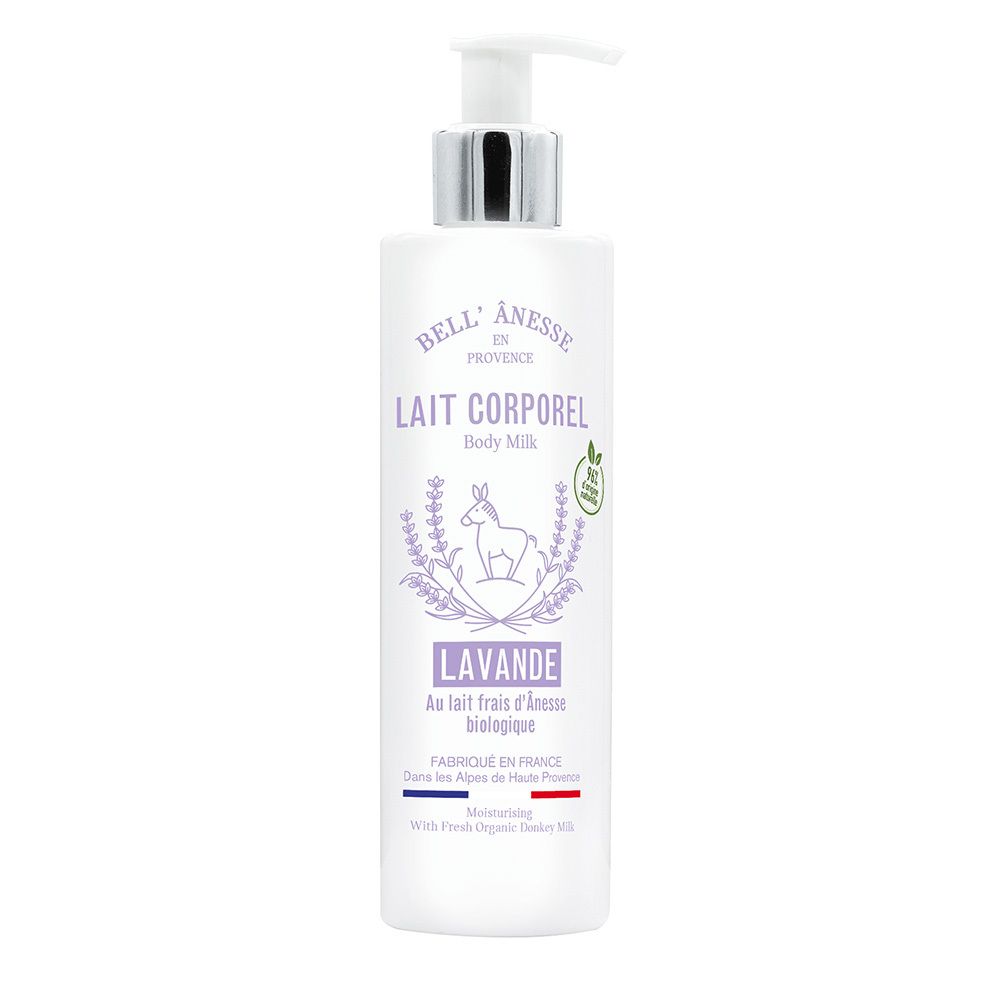 Bell'Ânesse Lait pour le corps à la lavande (250 ml)