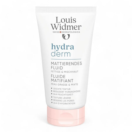 Louis Widmer Hydraderm Fluide Mattifiant (50 ml)