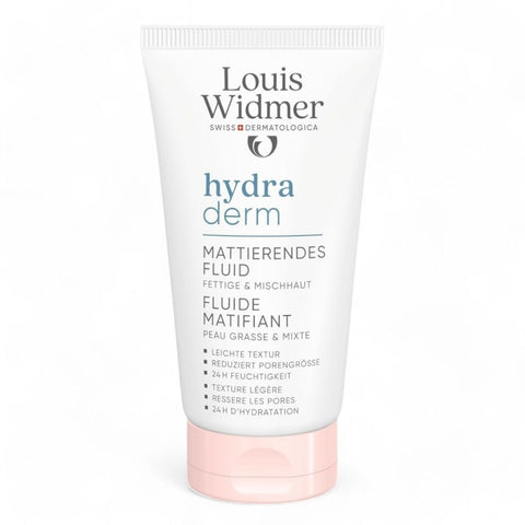 Louis Widmer Hydraderm Fluide Mattifiant (50 ml)