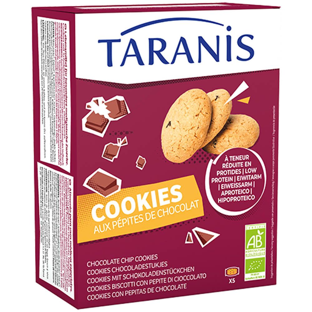 Taranis Cookies aux Pépites de Chocolat Bio (160 g)