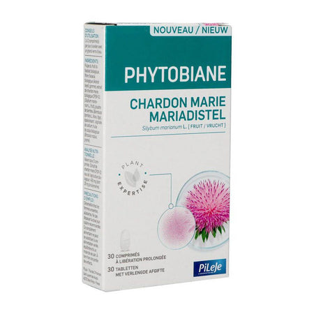 PiLeJe Phytobiane Chardon Marie (30 pièces)