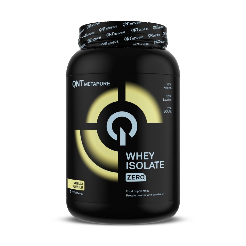 QNT Metapure Whey Isolate Zero Vanille (908 g)