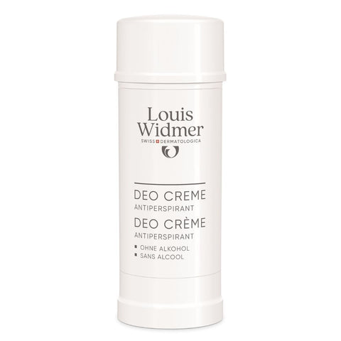 Louis Widmer Crème déodorante antiperspirante sans parfum (40 ml)