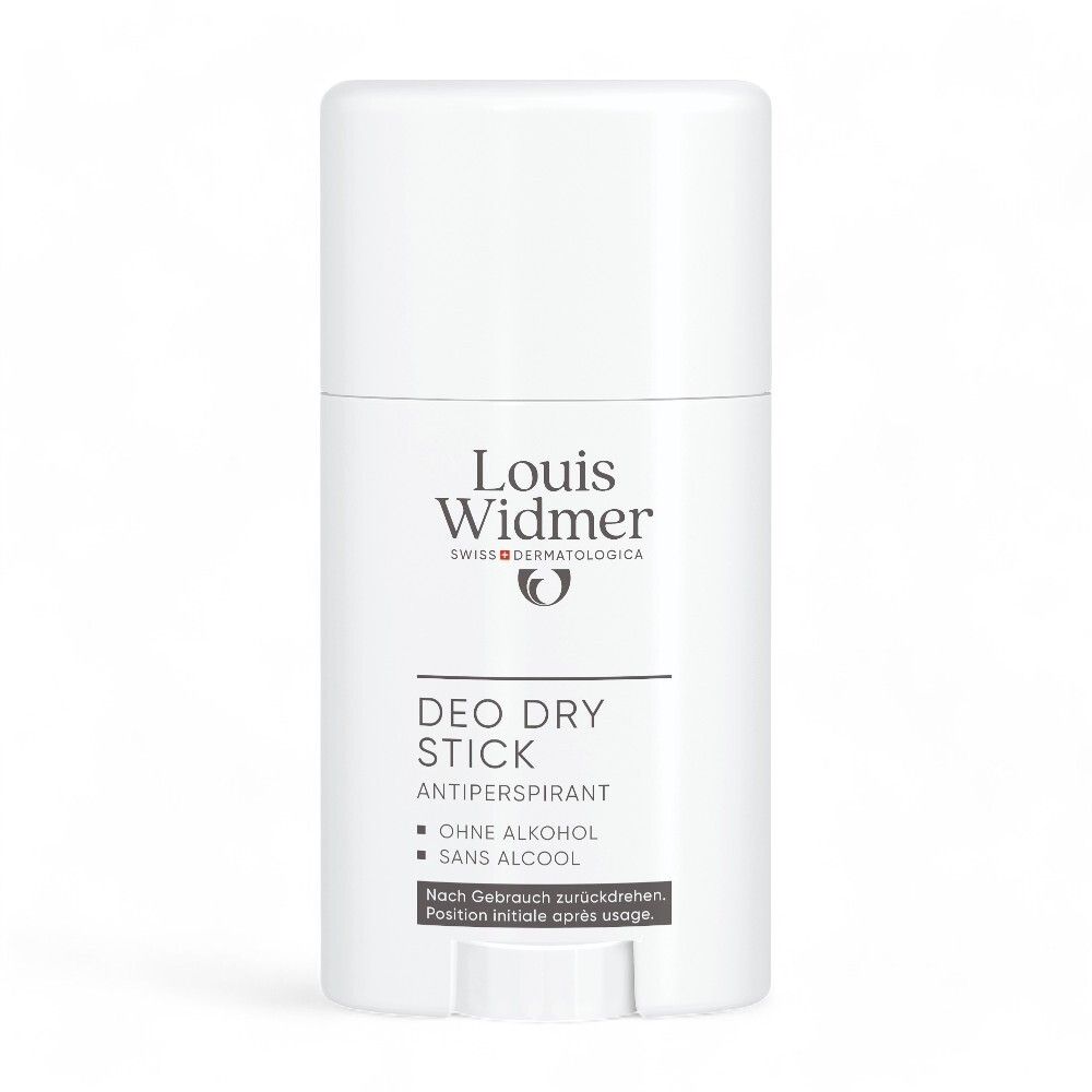 Louis Widmer Deo Dry Stick Antiperspirant — 50 ml