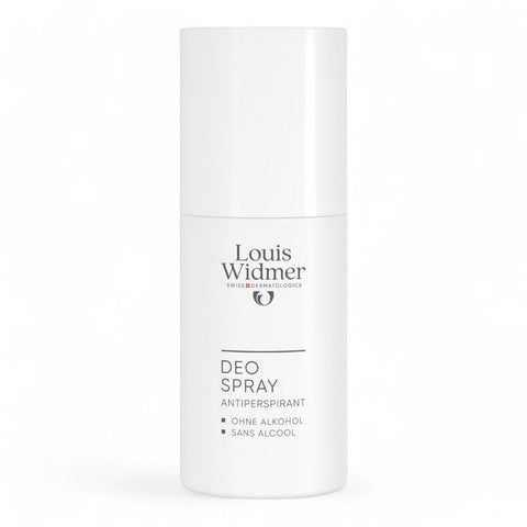 Louis Widmer Deo Spray Antitranspirant - Sans Alcool — 75 ml