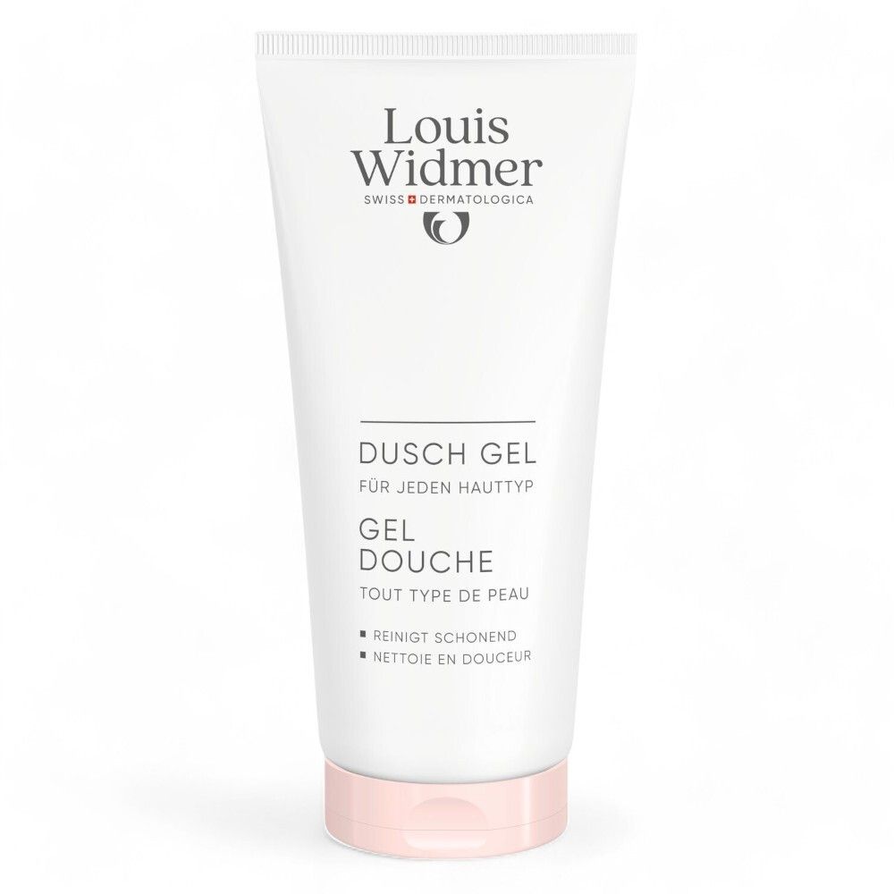 Louis Widmer Gel Douche sans parfum (200 ml)