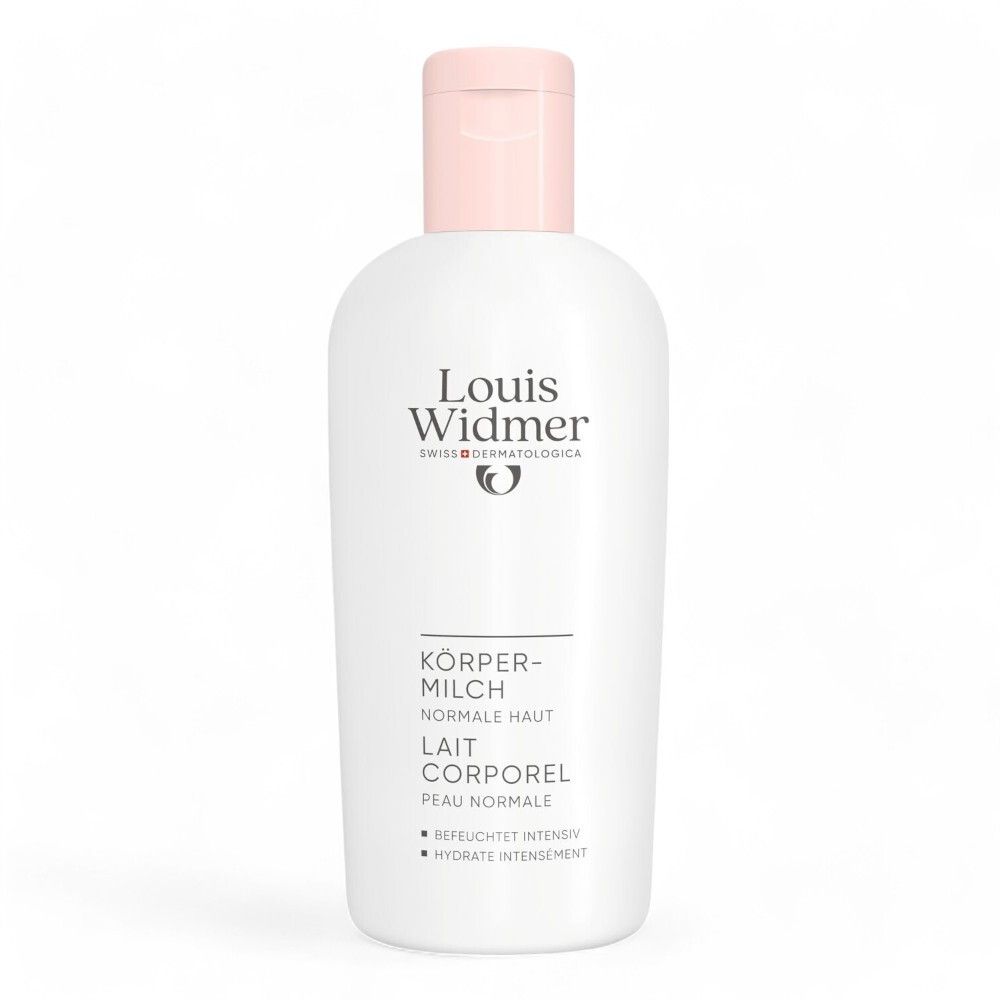 Louis Widmer Lait Corporel - Sans Parfum (200 ml)