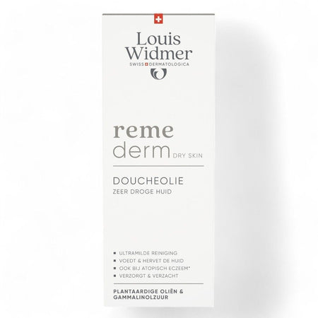 Louis Widmer Remederm Dry Skin huile de douche (200 ml)