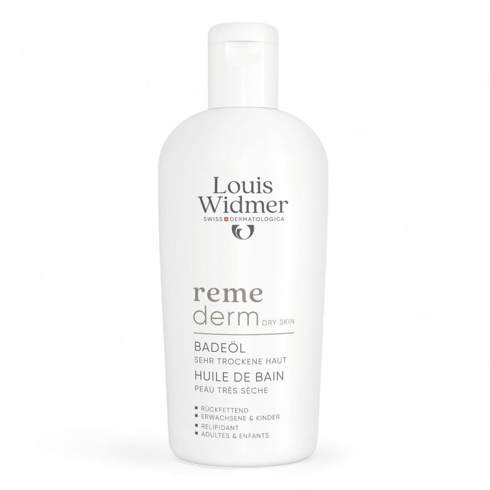 Louis Widmer Remederm Dry Skin huile de bain (250 ml)