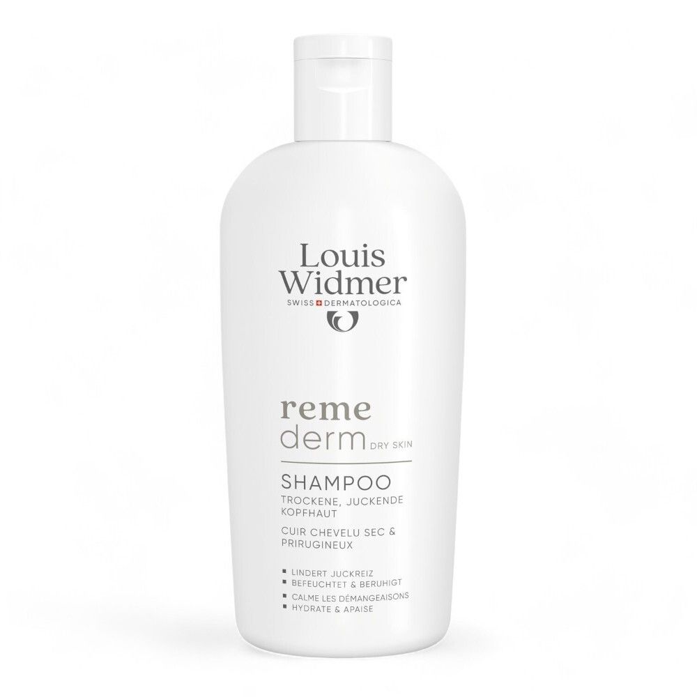 Louis Widmer Remederm Dry Skin shampooing sans parfum (150 ml)