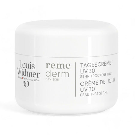 Louis Widmer Remederm Dry Skin Crème Visage UV30 Sans Parfum (50 ml)