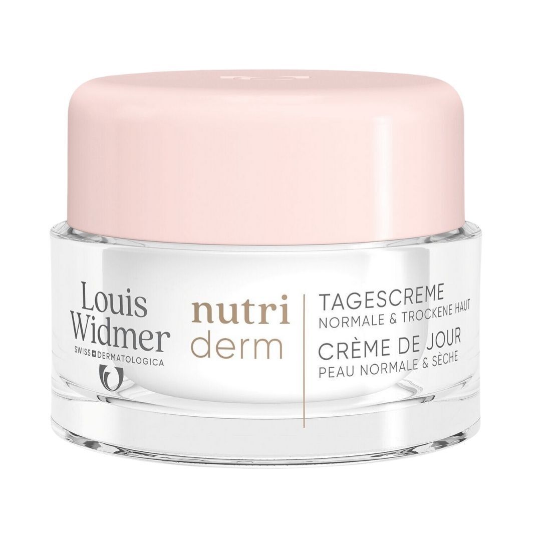 Louis Widmer Nutriderm Crème de Jour Légèrement Parfumée (50 ml)