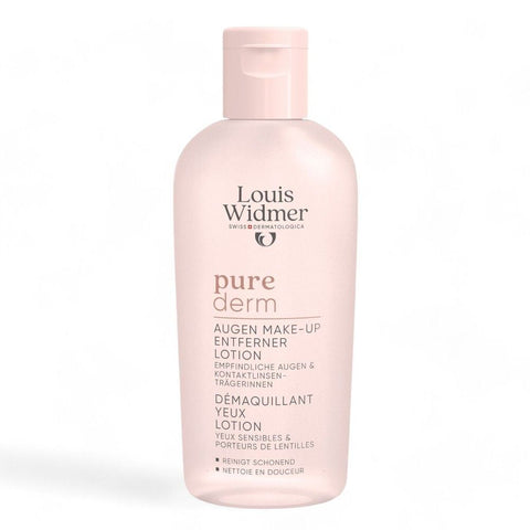 Louis Widmer Purederm Démaquillant Yeux Lotion - Sans Parfum — 100 ml