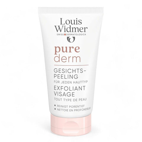Louis Widmer Purederm Exfoliant Visage — 50 ml