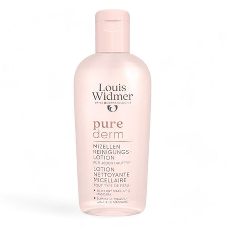 Louis Widmer Purederm Lotion Nettoyante Micellaire Sans Parfum (200 ml)