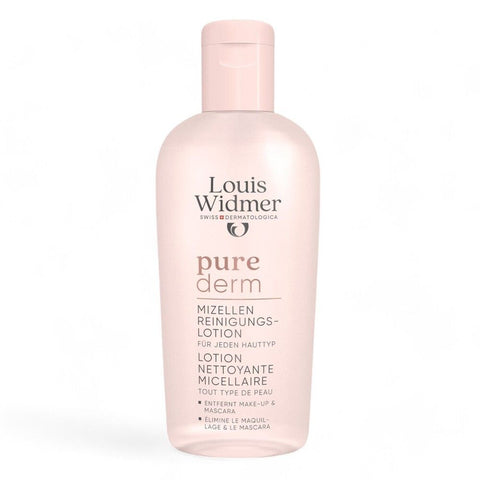 Louis Widmer Purederm Lotion Nettoyante Micellaire Sans Parfum (200 ml)