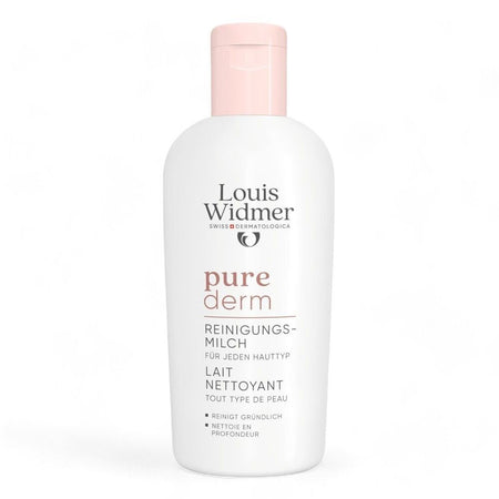 Louis Widmer Purederm Lait Nettoyant (200 ml)