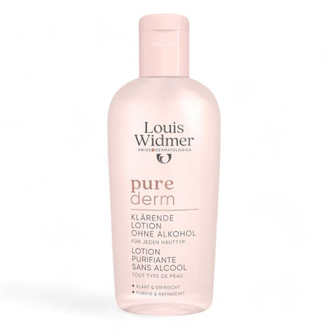 Louis Widmer Purederm lotion purifiante sans alcool (200 ml)