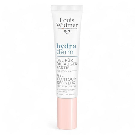 Louis Widmer Hydraderm Gel Contour des Yeux Légèrement Parfumé (15 ml)