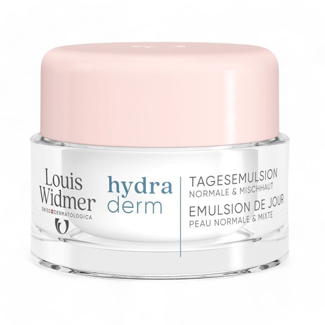 Louis Widmer Hydraderm Émulsion de Jour Sans Parfum — 50 ml