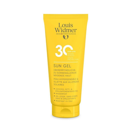 Louis Widmer Sun Gel 30 (100 ml)
