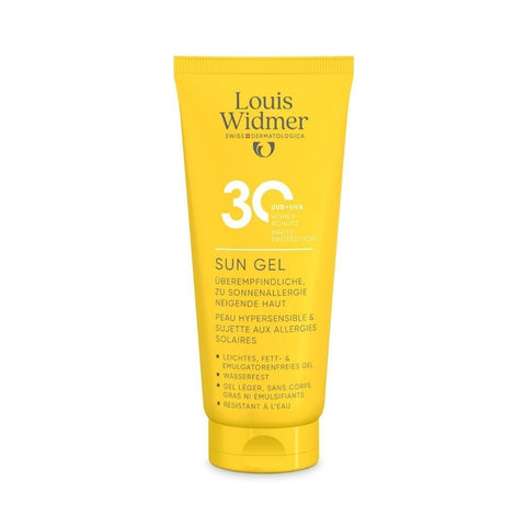 Louis Widmer Sun Gel 30 (100 ml)