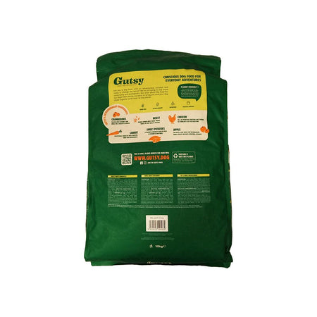 Gutsy Chicken Munchies Medium & Large chien adulte (10 kg)