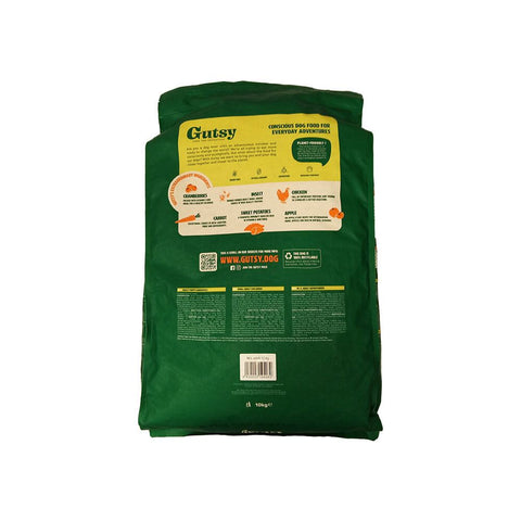 Gutsy Chicken Munchies Medium & Large chien adulte (10 kg)