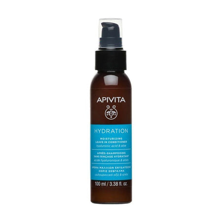 Apivita Hyaluronic Hydra après-shampoing hydratant sans rinçage (100 ml)