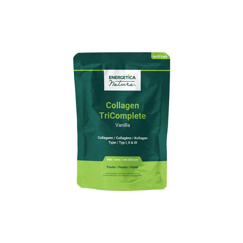 Energetica Natura Collagen Tricomplete Vanille collagène Recharge (400 g)