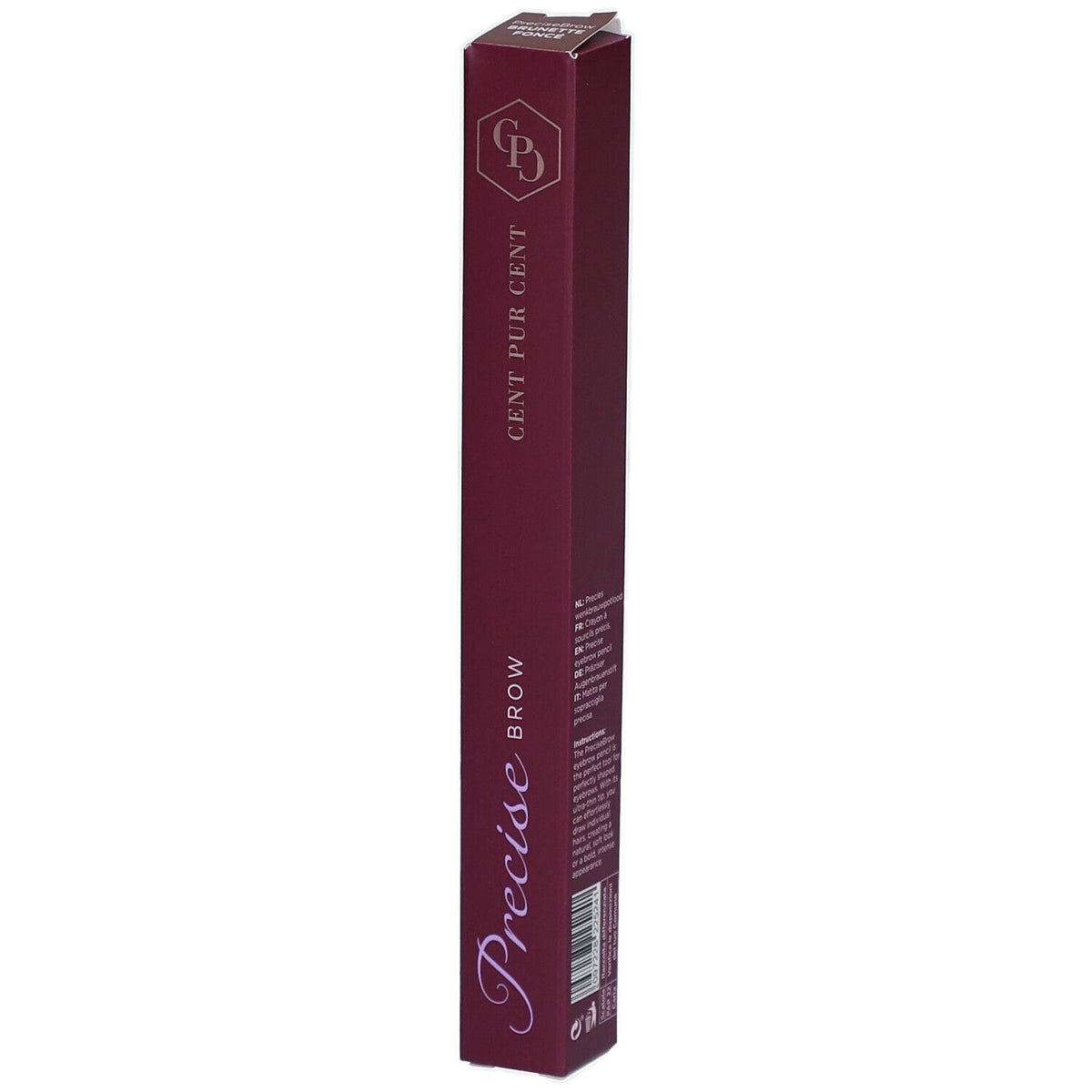 Cent Pur Cent PreciseBrow Brunette Foncé (0,9 g)