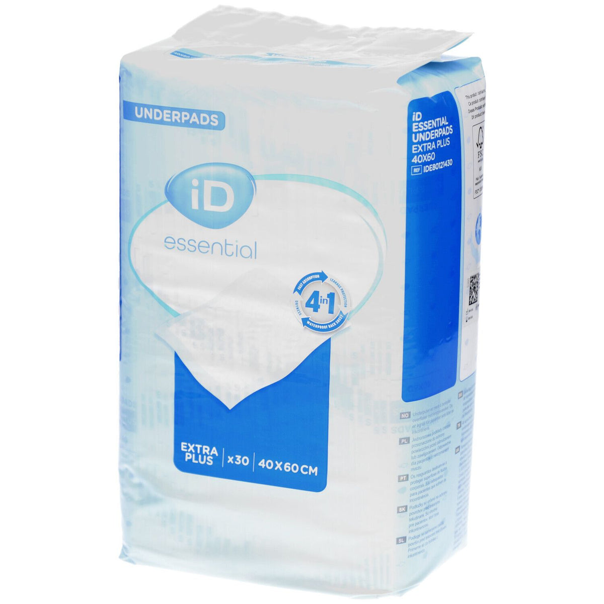 iD Essential alèses 40x60 Extra Plus