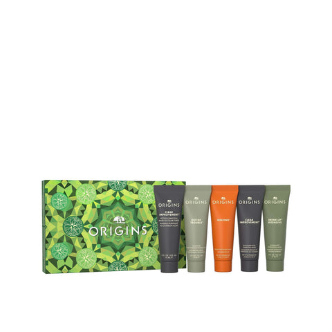 Origins - 24 jours Origins : essentiels visage et corps (15+15+15+15+15 ml)